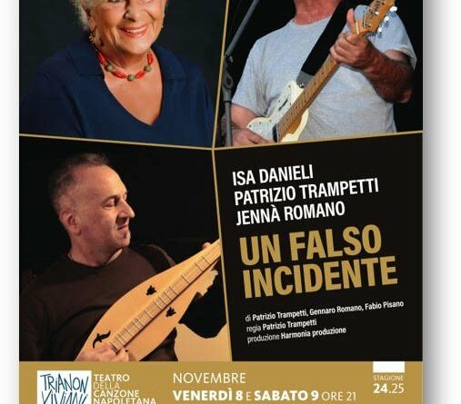 TRIANON VIVIANI, LA “REUNION” DI ISA DANIELI E PATRIZIO TRAMPETTI