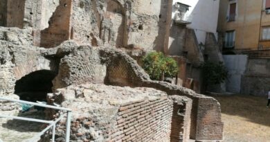 Un bagno nella storia delle Terme Romane di Via Terracina