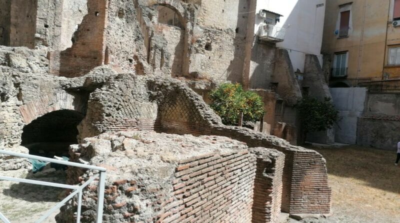 Un bagno nella storia delle Terme Romane di Via Terracina