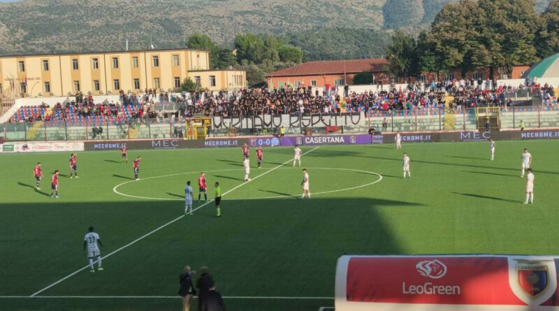 Uno 0-0 che sta strettissimo alla Casertana