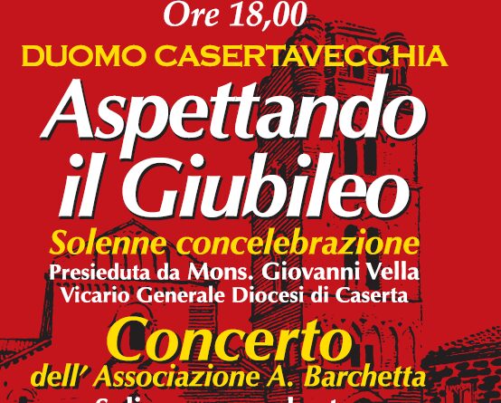 “Aspettando il Giubileo” concerto e celebrazione solenne di monsignor Giovanni Vella.